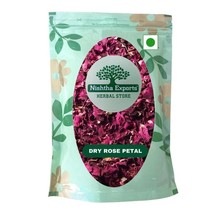 Rosa Gallica- Gulab Patti - Dry Rose Petal - Raw Herbs-Jadi Booti - Single herbs - £18.58 GBP+
