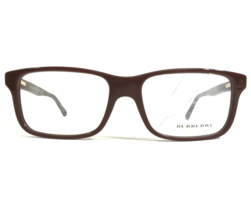 Burberry Eyeglasses Frames B 2165 3404 Brown Square Full Rim 55-17-140 - £91.52 GBP