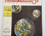 Science Fiction Plus Magazine August 1953 End Of The Moon Hands Across S... - £19.27 GBP
