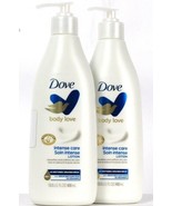 (2 Ct) Dove Body Love Intense Care Restoring Ceramide Serum Body Lotion ... - £26.58 GBP