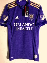Adidas Authentic MLS Jersey Orlando City SC Team Purple sz XL - £23.36 GBP