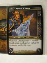 (TC-1549) 2009 World of Warcraft Trading Card #169/208: Apostle of Argus - £0.78 GBP