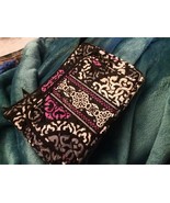 Vera Bradley Little  Hipster Crossbody Purse Canterberry  Pattern EUC - €21,48 EUR