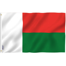 Anley 3x5 Feet Madagascar Flag - Madagascan Flags Polyester - £6.31 GBP