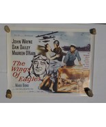 &quot;THE WINGS OF EAGLES&quot; MOVIE POSTER 22X28 INCH WAYNE DAILEY O&#39;HARA NUMBER... - £19.65 GBP