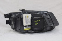 2009-12 Audi Q5 Xenon HID Headlight Head Light Lamp Non-AFS Driver Left LH image 10