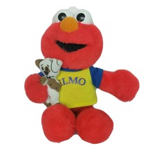 Fisher Price My Elmo Talking Sesame Street Dog Plush Stuffed Animal 2002 15.5&quot; - £31.27 GBP