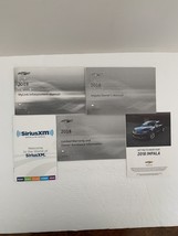 Chevrolet Impala 2018 Owner&#39;s Manual and Information Booklets - £43.41 GBP