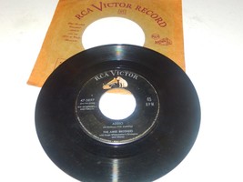 Older 45 Rpm RECORD- The Ames BROTHERS- ADDIO- Rca Victor - GOOD- L134 - £2.13 GBP
