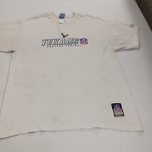 Reebok Men's White Short Sleeve T-Shirt Houston Texans Basketball NFL Size Large image 15