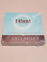 Brand New Sealed Joyce Meyer I Can! Through Christ Who Strengthens Me - £7.15 GBP