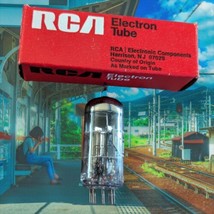 New RCA 6CB6 Vintage Electron Tube 7 PIN Vacuum Amp Ham Radio Transmitte... - £1.59 GBP