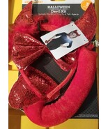 Halloween Devil Accessory Kit - Costume accessory for children, 3pcs/set... - $12.41 CAD