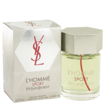 Yves Saint Laurent L'Homme Sport 3.3 Oz Eau De Toilette Spray image 2