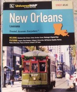 New Orleans Universal Map Street Atlas Ultra Rare! (Final Edition) - $92.07