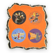 Disney Hocus Pocus Coasters Set of 4 Halloween NEW - £7.82 GBP