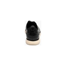 Stacy Adams Edgewood Wingtip Elastic Lace Up Sneakers Black 25690-001 image 7