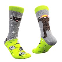 Werewolf Breaking Through a Wall Socks from the Sock Panda (Adult Large) - £7.91 GBP