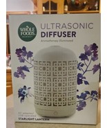 Aromatherapy Whole Food Ultrasonic Starlight Lantern Oil Diffuser Adapte... - £35.05 GBP