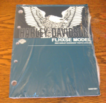 2023 Harley-Davidson FLHXSE Parts Catalog CVO Street Glide, NEW in Wrap - $68.31