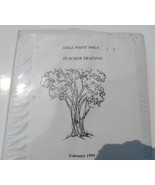 Yoga Teacher Training Large Binder Still Point 1999 Asana Satsang Medita... - $67.23 CAD