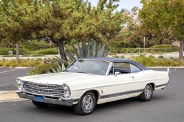 1967 Ford Galaxie 500 XL Coupe | 24x36 inch POSTER | vintage classic car - £16.43 GBP