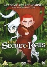 The Secret Of Kells DVD (2010) Tomm Moore Cert PG Pre-Owned Region 2 - £14.94 GBP