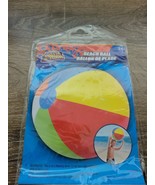 (1) Inflatable Beach Ball Pool Toy Beach Games Summer 20&quot; Dia - €8,61 EUR