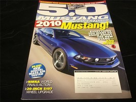 5.0 Mustang &amp; Super Fords Magazine March 2009   2010 Mustang! - £9.55 GBP