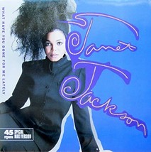 Janet Jackson - What Have You Done For Me Lately - A&amp;M Records - 392 079-1 [Viny - £6.36 GBP