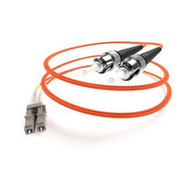 UNC Group FJ5LCST-01M UNC 01M LC TO ST OM2 1GB FIBER OPTIC CABLE, ORANGE... - $627.03 MXN