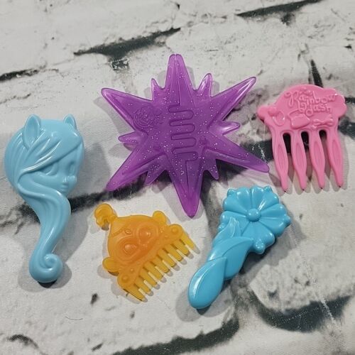 Primary image for My Little Pony MLP Brush Comb Lot of 5 Assorted Styles 