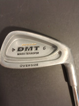 Dunlop Oversize DMT Mass Transfer 6 Iron Steel Shaft 39&quot; RH Golf Club - £15.62 GBP