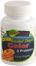 Nature Zone Herp Pro Bearded Dragon Color and Probiotics 2.8 oz Nature Zone Herp - £13.02 GBP