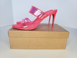 New Christian Lobotin Just Loubi Heels - Size 10 - £545.13 GBP