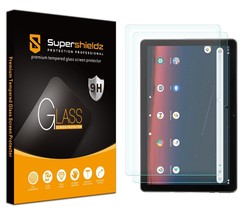 2X Tempered Glass Screen Protector For Onn 10.1" Tablet Gen 3 2022 - £21.95 GBP