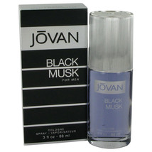 Jovan Black Musk by Jovan Deodorant Spray 5 oz For Men - $14.95