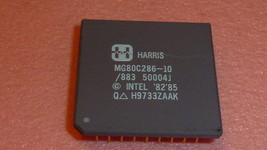 NEW 1PC HARRIS MG80C286-10/883 IC High Performance Microprocessor MP 10M... - $1,250.00