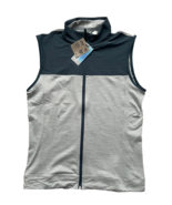 PUMA 537465-04 Cloudspun Golf Vest Evening Sky-High Rise Heather ( S ) - $122.20 CAD