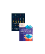 Brand new Set of 2 books (PMBOK guide) 7th Edition + Agile practice guide - $30.95