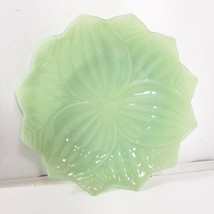 Vintage Rare Jadeite Shallow Candy Dish Plate 8-1/4&quot;  Fire King - £35.13 GBP