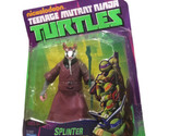 2012 Playmates Toys Splinter TEENAGE MUTANT NINJA TURTLES Action Figure New - £47.27 GBP