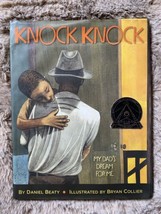 Knock Knock My Dads Dream For Me Hardcover By Daniel Beaty African American Book - £6.43 GBP