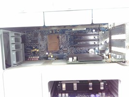 Apple A1186 MacPro 1,1 Quad Xeon CPUs 3GHz 4GB 1TB OSX GeForce 7300 - £105.69 GBP