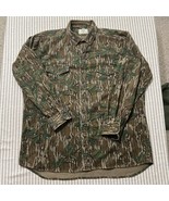 Vintage Mossy Oak Chamois Flannel Men’s Large Button Shirt Made In USA - €153,50 EUR