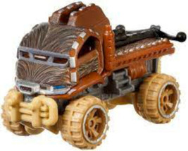 New Mattel GMH91 Hot Wheels Star Wars Chewbacca Die-Cast 1:64 Character Car - £10.86 GBP