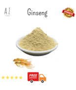 Premium Organic Pure Korean Red Ginseng Ground Powder جنسنج مطحون - $324.70 MXN+
