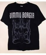 Dimmu Borgir Concert Tour T Shirt Vintage Size Medium - $223.75 CAD