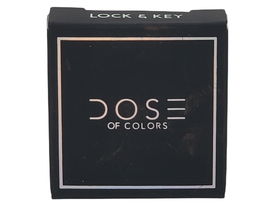 Dose Of Colors Cosmetics Eyeshadow Block Party Collection Lock &amp; Key New - $8.98