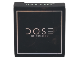 Dose Of Colors Cosmetics Eyeshadow Block Party Collection Lock &amp; Key New - $8.98